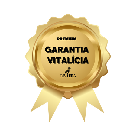 Garantia vitalícia